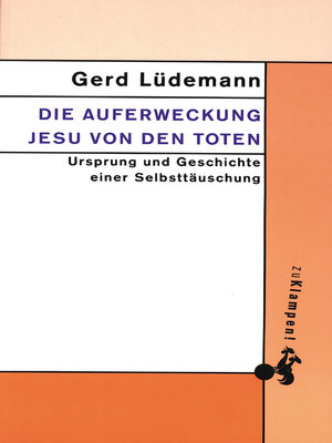 cover image of Die Auferweckung Jesu von den Toten